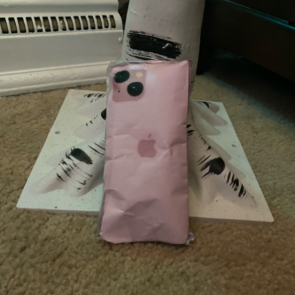 Pink Smartphone